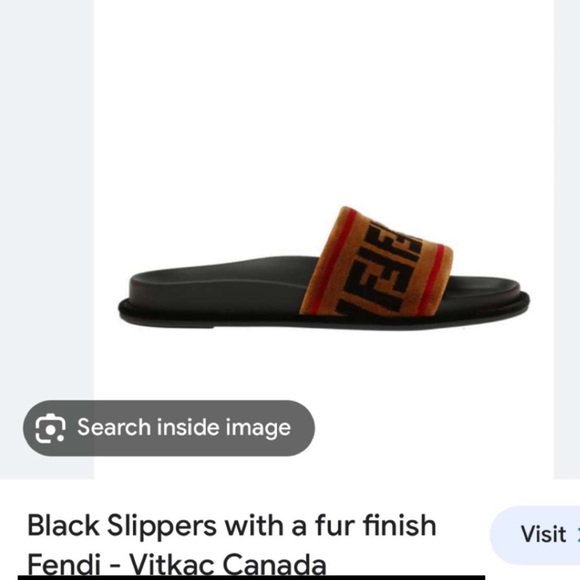 Fendi slides women - Picture 1 of 2